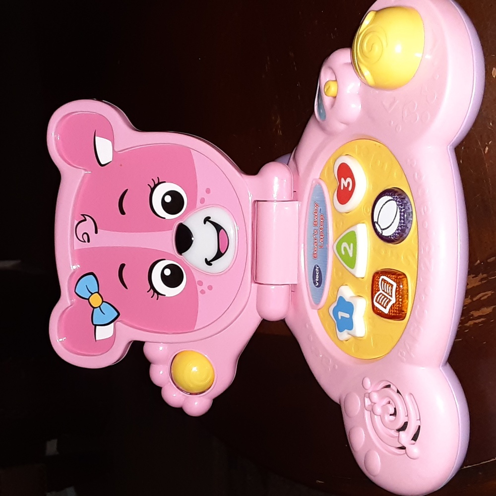 ❤️ FINAL REDUCTION.  Baby Bear Learning Laptop